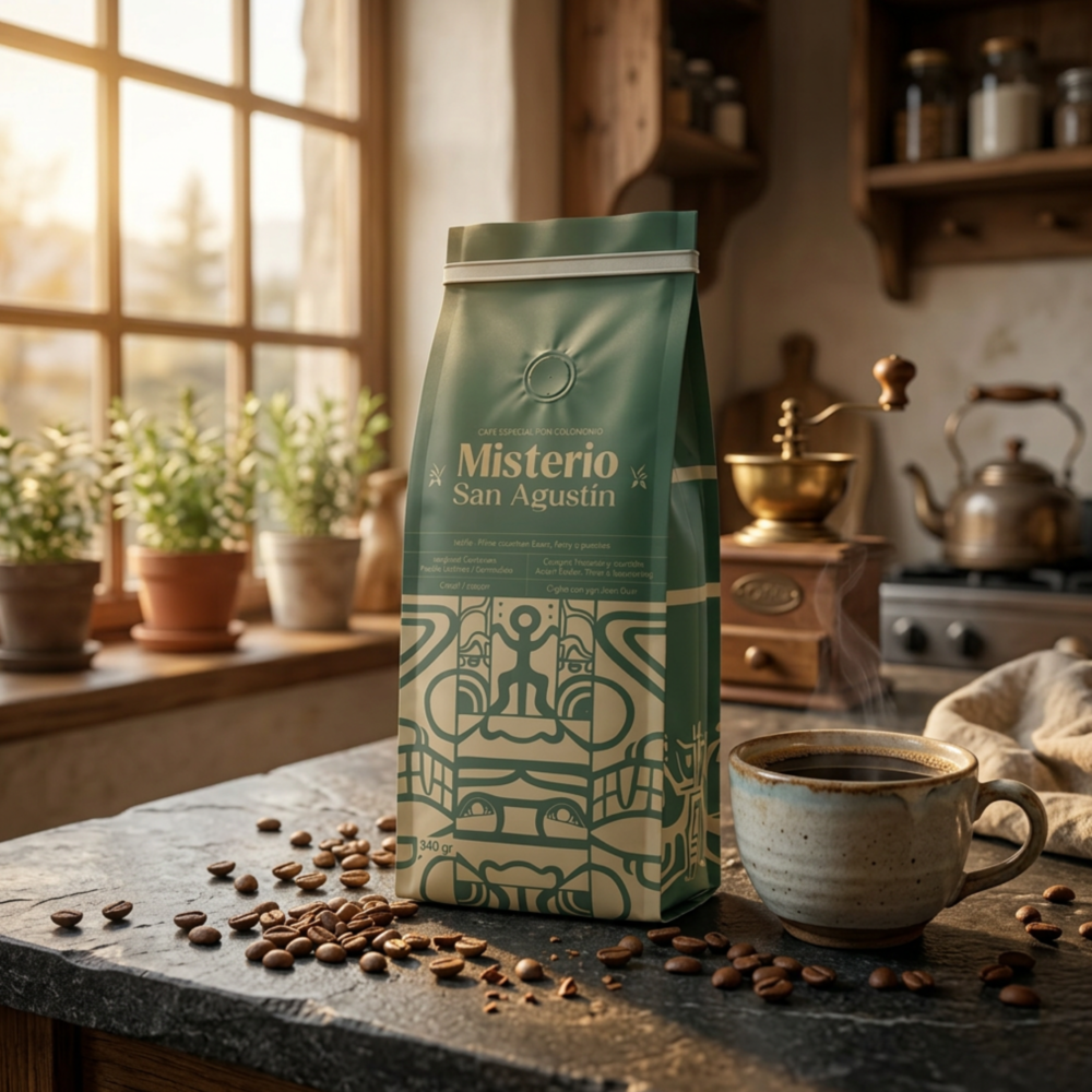Café de Especialidad — Variedad Colombia