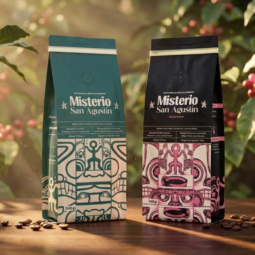 Pack Dúo Ancestral — San Agustín