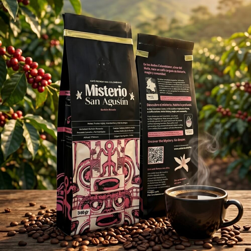 Café de Especialidad — Borbón Rosado